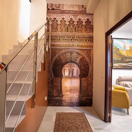 Casa La Mezquita Con Parking Gratis Сasa de vacaciones Córdoba