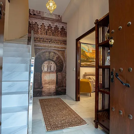 Casa La Mezquita Con Parking Gratis קורדובה