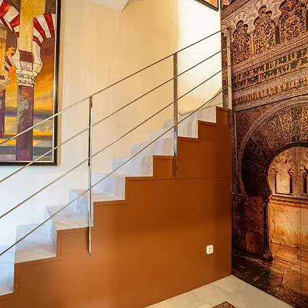 Casa La Mezquita Con Parking Gratis 코르도바