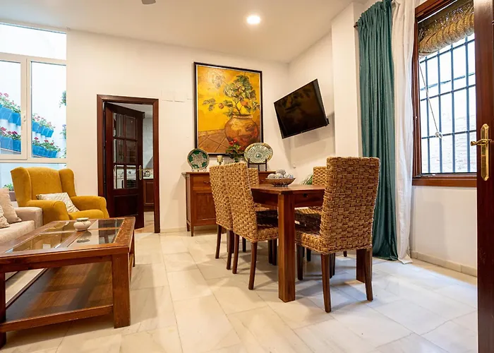 Casa La Mezquita Con Parking Gratis * Cordoba