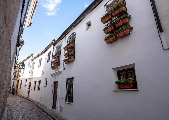 Casa La Mezquita Con Parking Gratis Dom wakacyjny Kordoba