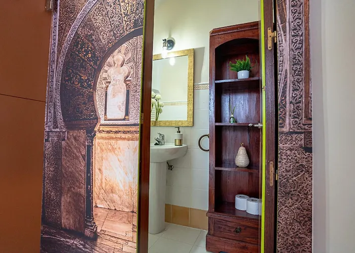 Casa La Mezquita Con Parking Gratis Kordoba