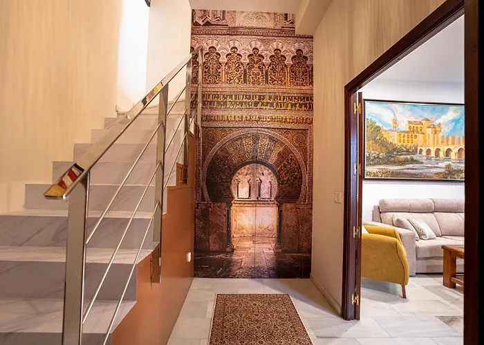 Casa La Mezquita Con Parking Gratis בית נופש קורדובה