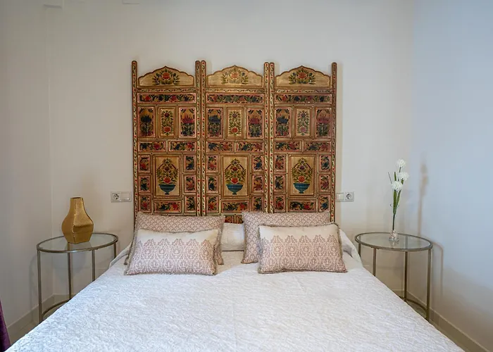 Casa La Mezquita Con Parking Gratis קורדובה