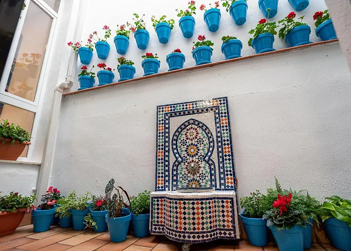 בית נופש Casa La Mezquita Con Parking Gratis *