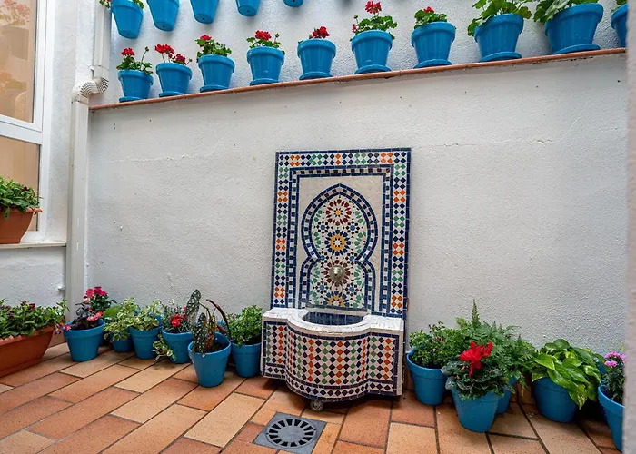 בית נופש Casa La Mezquita Con Parking Gratis