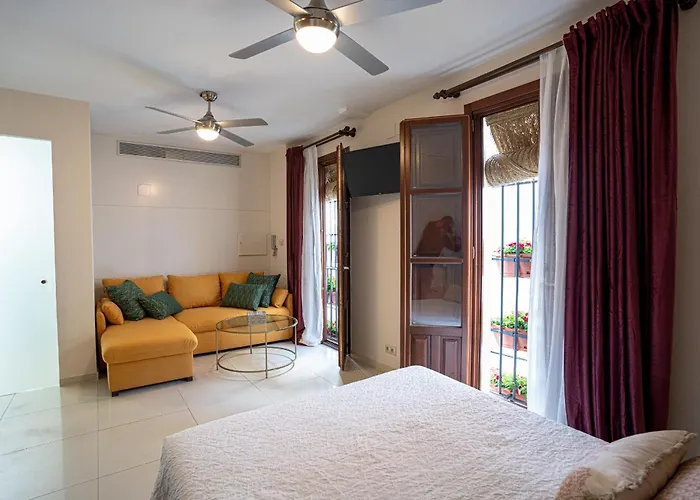 בית נופש Casa La Mezquita Con Parking Gratis *