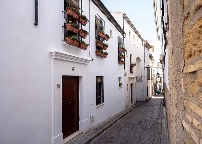 בית נופש Casa La Mezquita Con Parking Gratis *