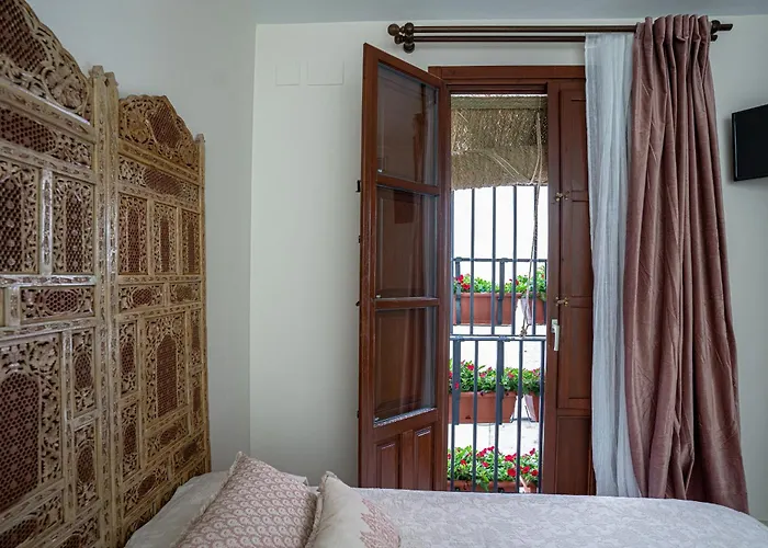 Casa La Mezquita Con Parking Gratis בית נופש *